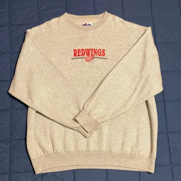 Detroit RedWings Majestic Sweater - Picture 4 of 11